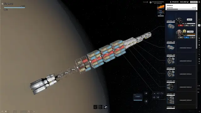 Outspace - الشاشات