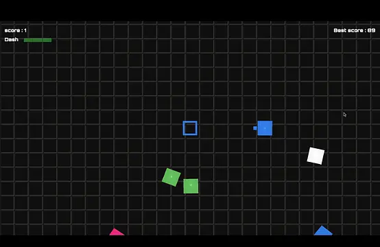 Pixel Survivor - الشاشات