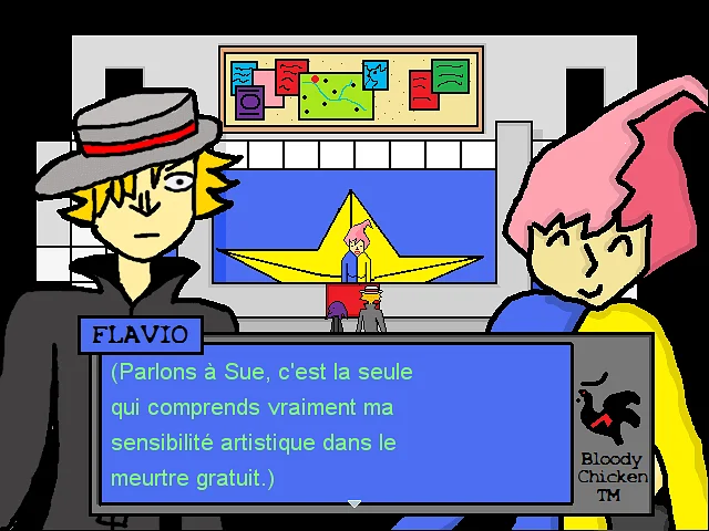 Laruin ang Flavio Lan : Lacerti