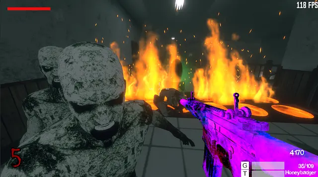 Undead Survival 3D - Skärmdumpar