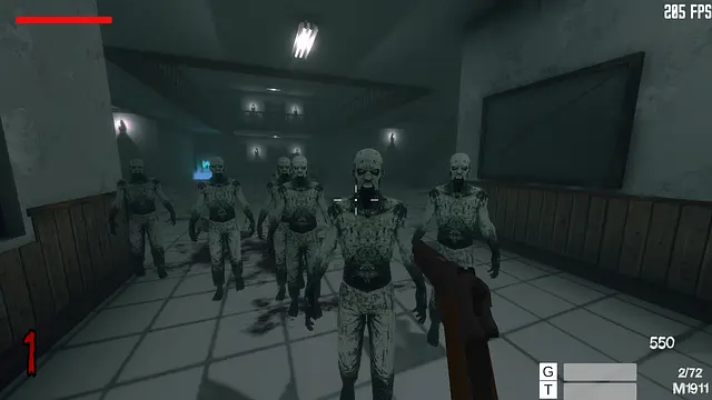 Undead Survival 3D - الشاشات