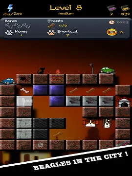 Hungry Beagles - Bilder