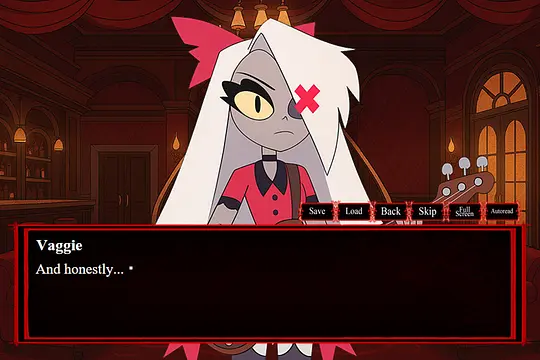Hazbin Hotel (Visual Novel) - Zrzuty ekranu