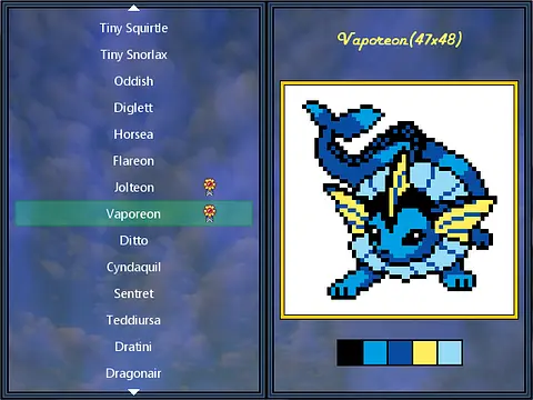 Crucipixel Deluxe - Images