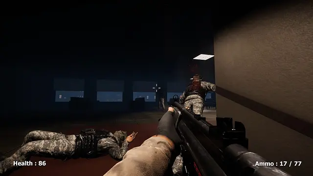 Rogue Sergeant webをプレイする