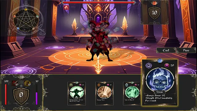 Be King Demo - Zrzuty ekranu