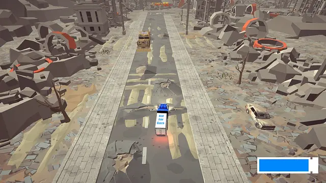 The Crossing Barriers Pc - Skärmdumpar