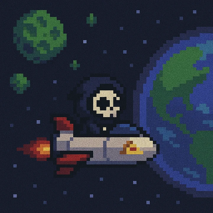 S1E3 Emergency in Orbit | Cover Image