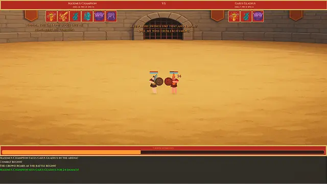 Gladiator Command을(를) 하다