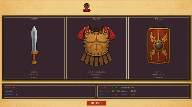 Gladiator Command - Images