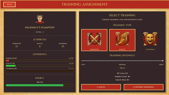 Gladiator Command - Images