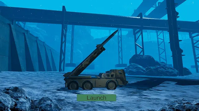 Missile control: Infiltration - Bilder