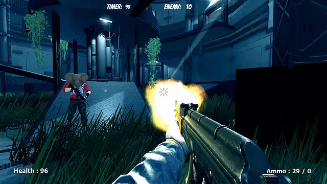 เล่น The Revenge of Lion Soldier