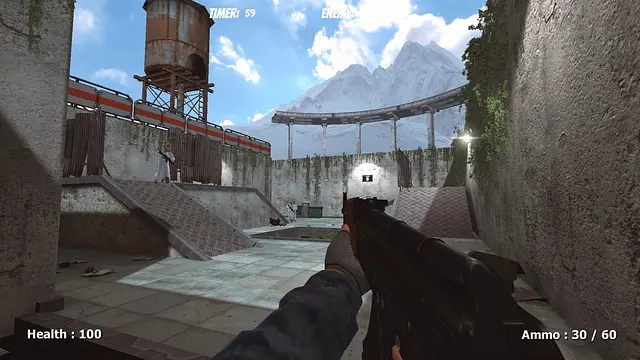 Revenge of Lion Soldier PC - इमेज