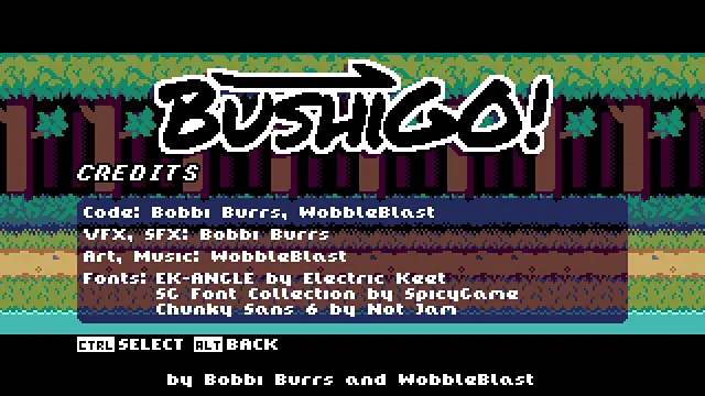 BushiGO! - Images