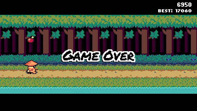 BushiGO! - หน้าจอ