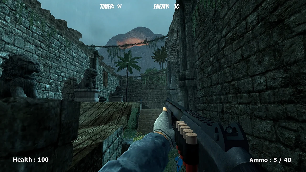 Играть в Shadow Soldier Revenge PC