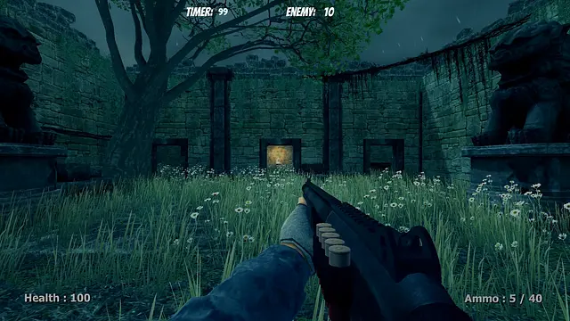 Pelaa Shadow Soldier Revenge web