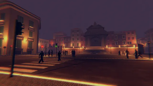 Ghosts of Trastevere - Gambar