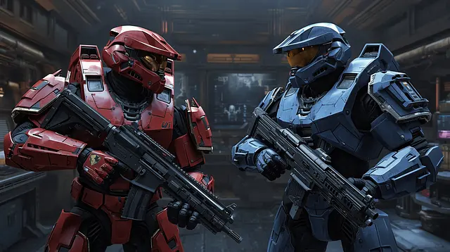 Project Exo Assault - Zrzuty ekranu