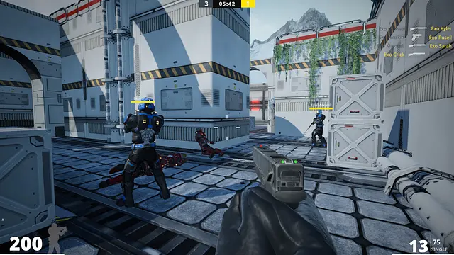 Speel Project Exo Assault web