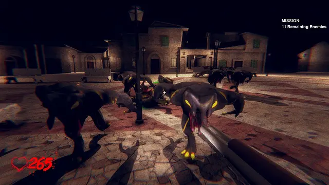 Hollow Hometown - Zrzuty ekranu