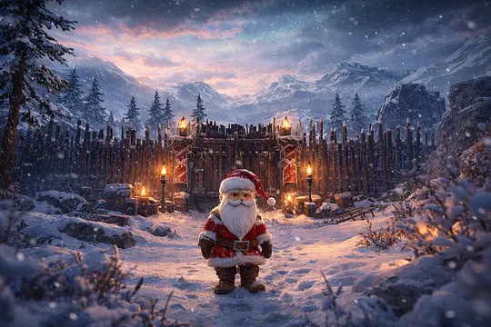 The Last Santa Warrior PC - Skärmdumpar