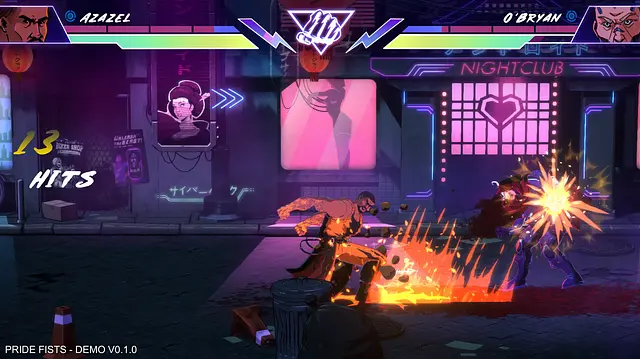 Pride Fists - Gambar