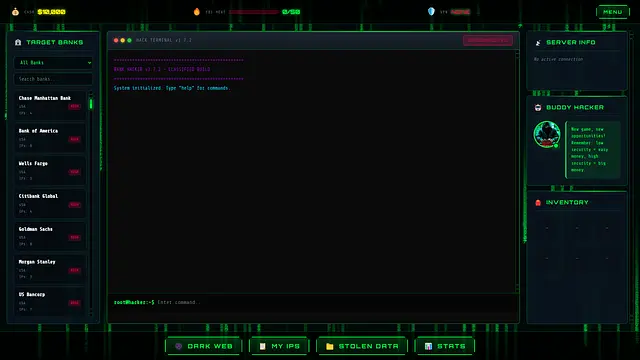 Bank Hacker  - 作品