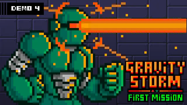 Gravity Storm - First Mission - Imagens