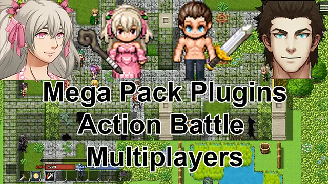 Action Battle Plugins RpgM MZ  - Στιγμιότυπα