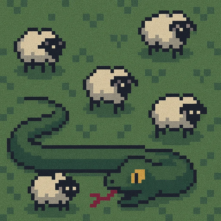 S1E4 Sheep Protocol | Gambar Sampul