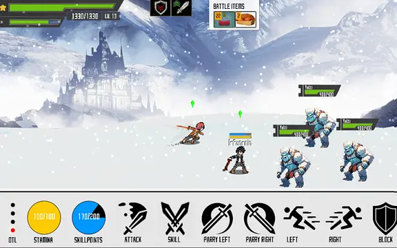 Sword Pixel Online - Imagens