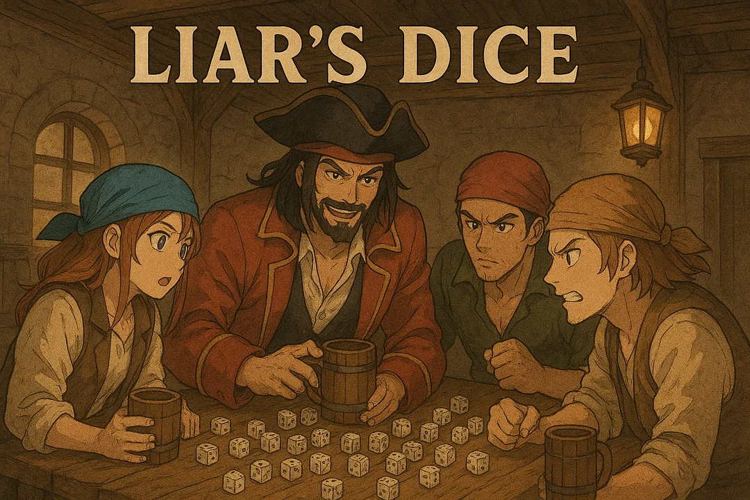 Pelaa Liar's Dice