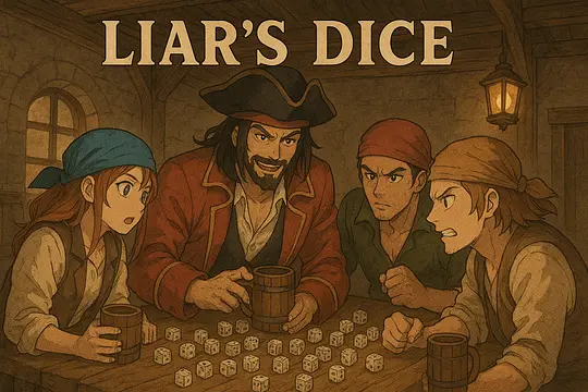 Грати в Liar's Dice