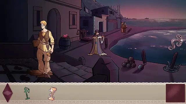 Eleonora's Last Heist - Imagens