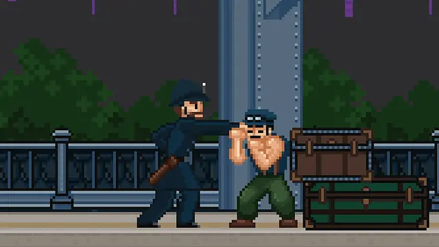 Héctor - Brawlformer Demo - Imagens