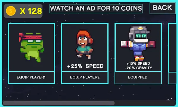 Alien Adventure - Screenshots