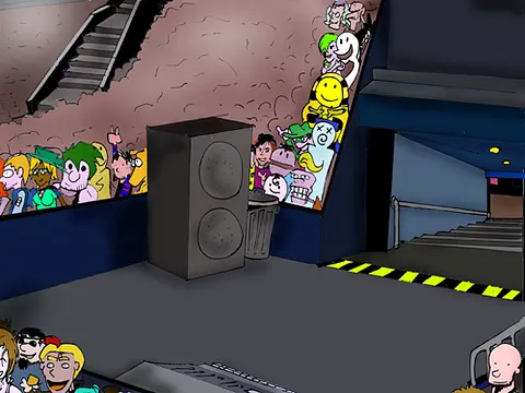 T-Rex and Muscle Sam - Screenshots