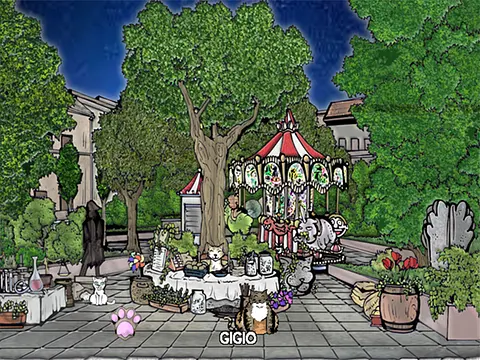 A Cat's Night 2 - Images