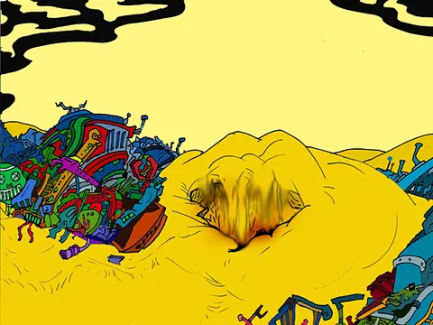 -Space Hunter- - Gambar