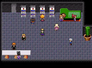 Final Fantasy Endles - الشاشات