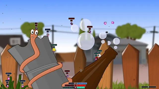 Hedgewars - Mga piktur