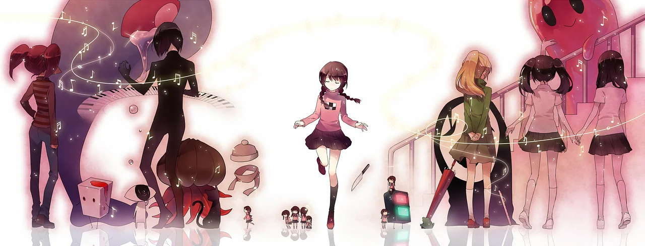 玩 Yume Nikki