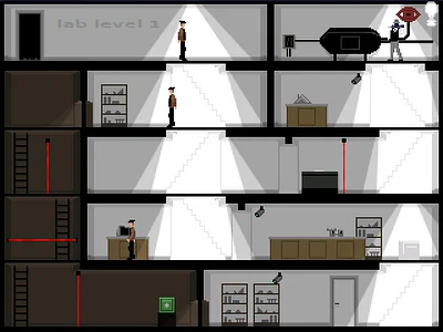 Играть в Trilby: The Art Of Theft