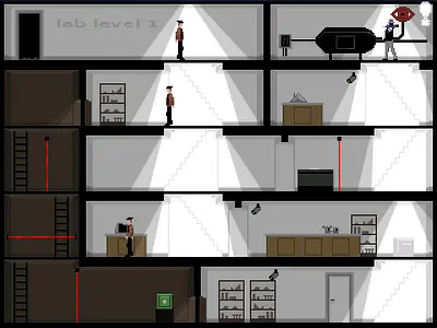 เล่น Trilby: The Art Of Theft