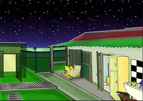 Laruin ang A Cat's Night