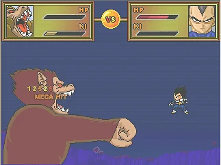 العب DB -US -Oozaru Fight