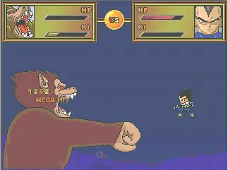 Play to DB -US -Oozaru Fight