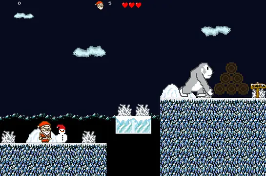 Santa Claus Conquers - Obrázky